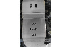 Aluminiowa przednia osłona skrzyni biegów - Foton Tunland V9
