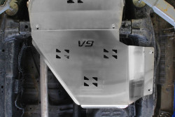 Aluminiowa osłona reduktora i Adblue - Foton Tunland V9
