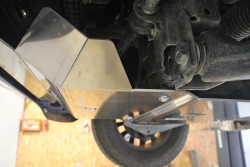 Zestaw aluminiowych osłon podwozia MorE 4x4 - Foton Tunland V9