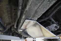 Zestaw aluminiowych osłon podwozia MorE 4x4 - Foton Tunland V9