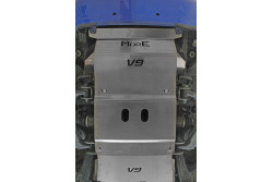 Zestaw aluminiowych osłon podwozia MorE 4x4 - Foton Tunland V9
