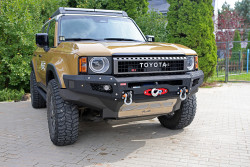 Zderzak przedni stalowy MorE 4x4 do Toyota Land Cruiser 250 24+