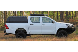 Hardtop Toyota Hilux Travo, aluminiowy - MorE 4x4 (double cab)