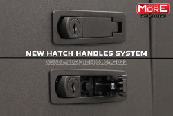 New hatch handles Hardtops More 4x4