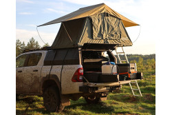 Hardtop Toyota Hilux Travo, aluminiowy - MorE 4x4 (double cab)