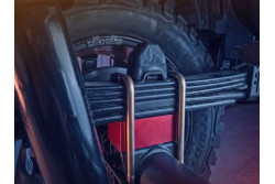 Lift zawieszenia 2 cale - Toyota Hilux Travo 26+ - Lift kit 2" MorE 4x4