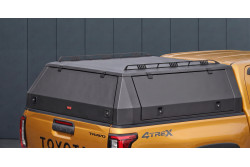 Hardtop Toyota Hilux Travo, aluminiowy - MorE 4x4 (double cab)