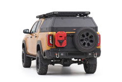 Zderzak tylny stalowy Toyota Hilux Travo - MorE 4x4