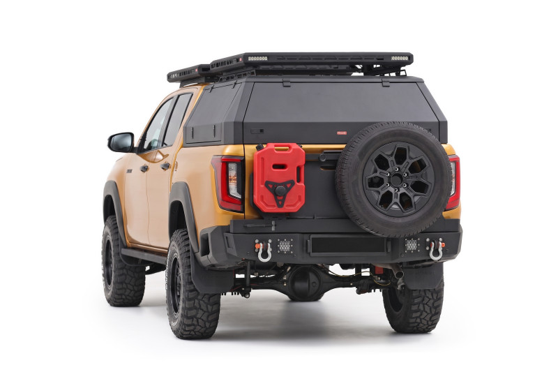 Zderzak tylny stalowy Toyota Hilux Travo - MorE 4x4