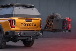 Zderzak tylny stalowy Toyota Hilux Travo - MorE 4x4