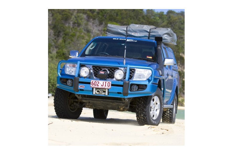 Zderzak ARB Deluxe - Nissan Navara D40 Tajland. 2008 -