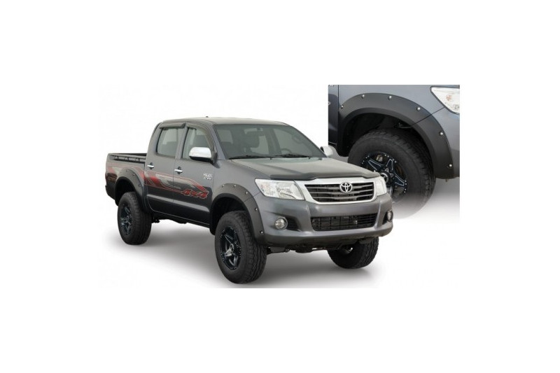 Poszerzenia błotników BUSHWACKER - Toyota Hilux