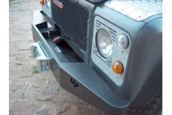 Zderzak skrzynkowy pod wyciągarkę - LR Defender 90, 110, 130