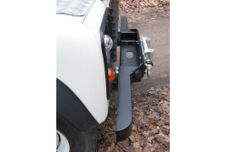 Zderzak pod wyciągarkę wymienny do oryginalnego - LR Defender 90, 110, 130