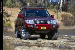 Zderzak przedni ARB Sahara - Toyota Land Cruiser J200