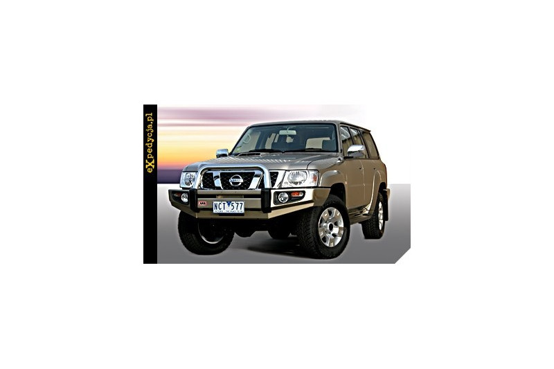 Zderzak ARB Sahara  - Nissan Patrol Y61 po 2004 r
