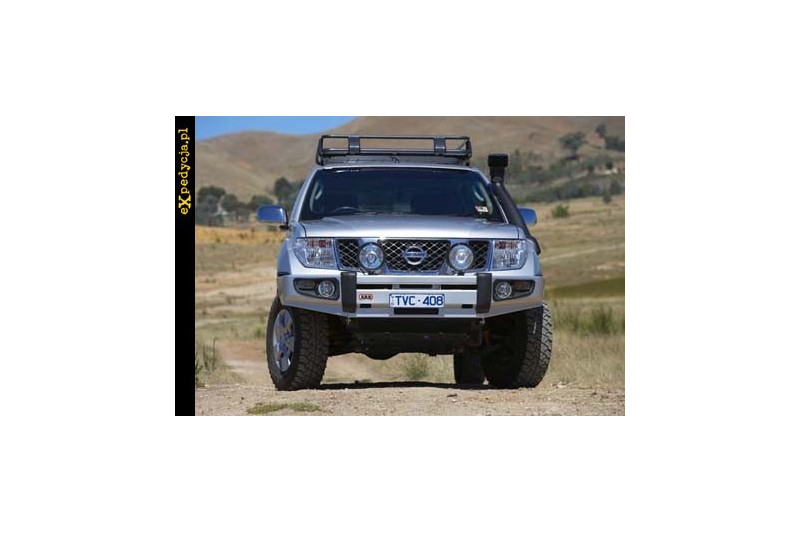 Zderzak ARB Sahara - Nissan Navara D40 Hiszp. (2005 - 05/2010)