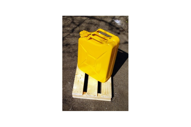Kanister na paliwo 20L żółty