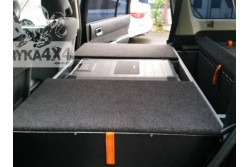 ZABUDOWA SYPIALNA NISSAN PATROL Y61