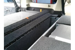 ZABUDOWA SYPIALNA NISSAN PATROL Y61